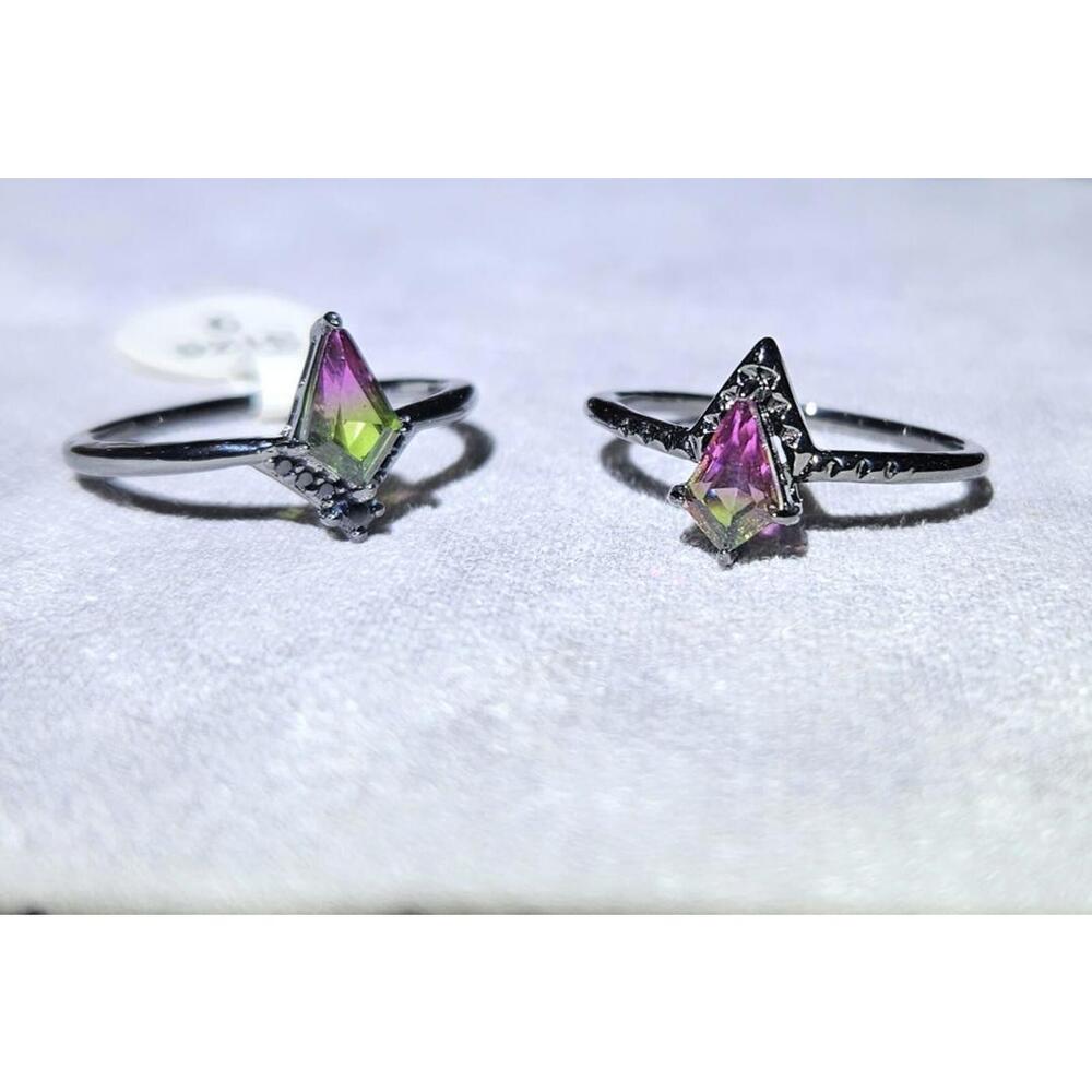Fragrant Jewels Wicked Witch West Set Of 2 Rings NWT Size 9